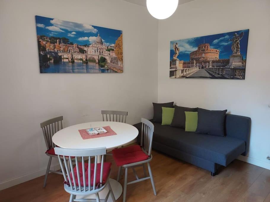 Casa Anna 5 Stelle - Apartment With Garden 罗马 外观 照片